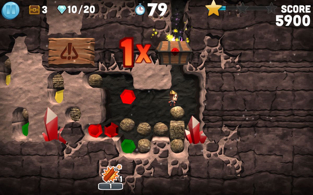 Boulder Dash: Ultimate Collection screenshot 3 for Nintendo Switch